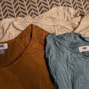 Lot of 3 long sleeved tunic tops